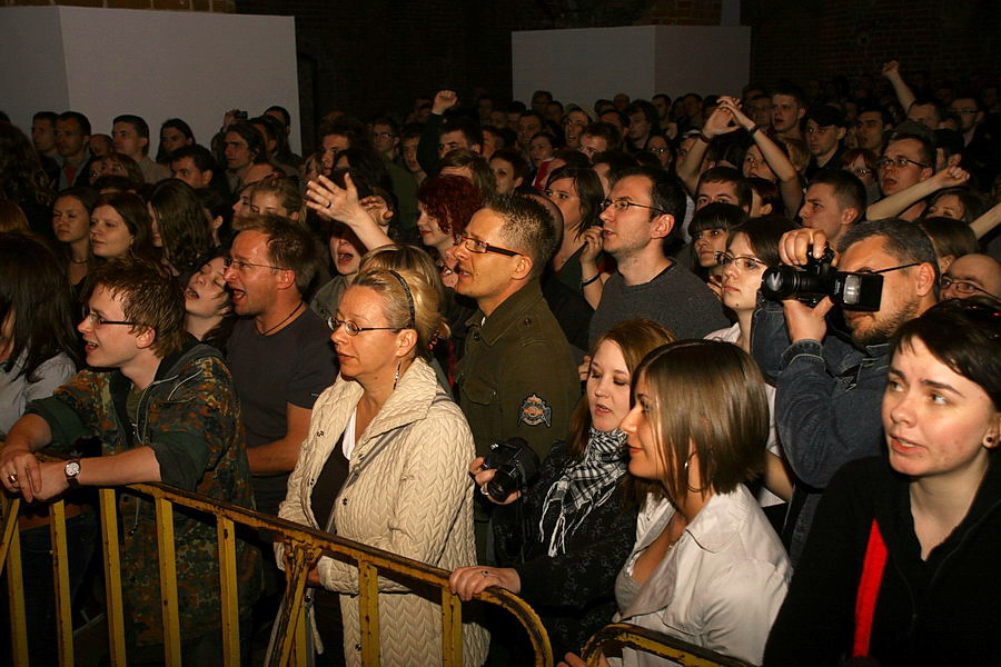 Koncert grupy Lao Che w Centrum Sztuki Galeria El, fot. 20