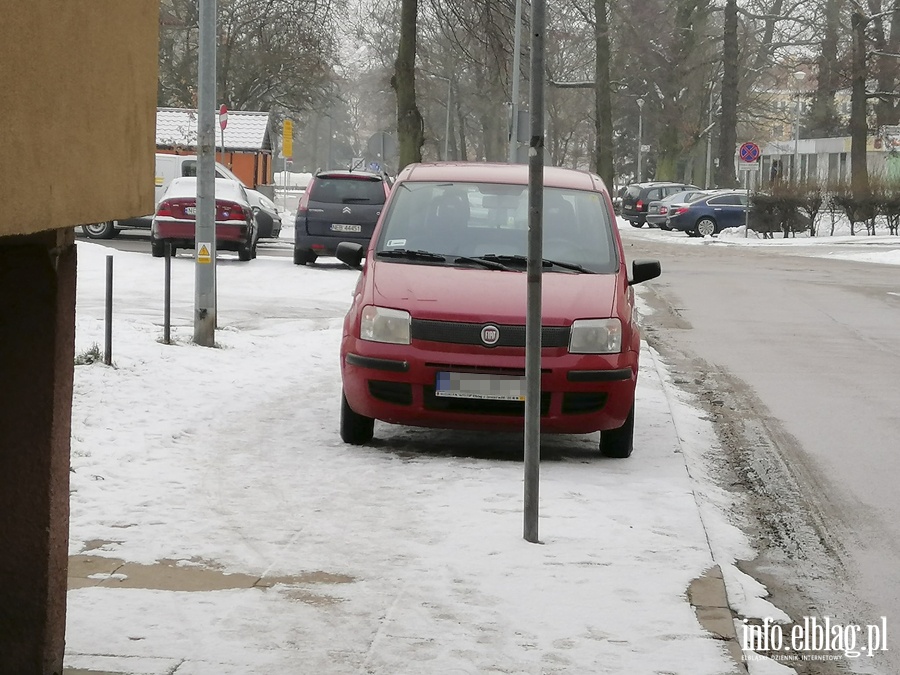  Mistrzowie parkowania w Elblgu , fot. 44