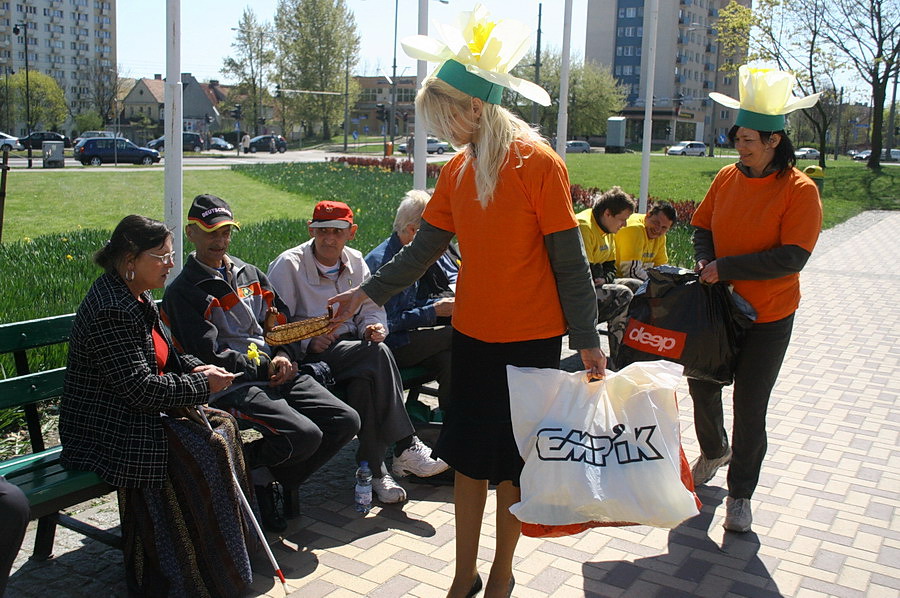 Akcja onkilowe Pola Nadziei na rzecz Hospicjum w Elblgu, fot. 7