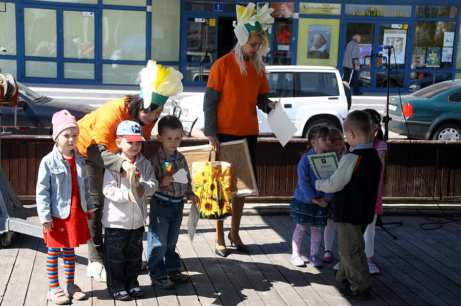 Akcja onkilowe Pola Nadziei na rzecz Hospicjum w Elblgu, fot. 13