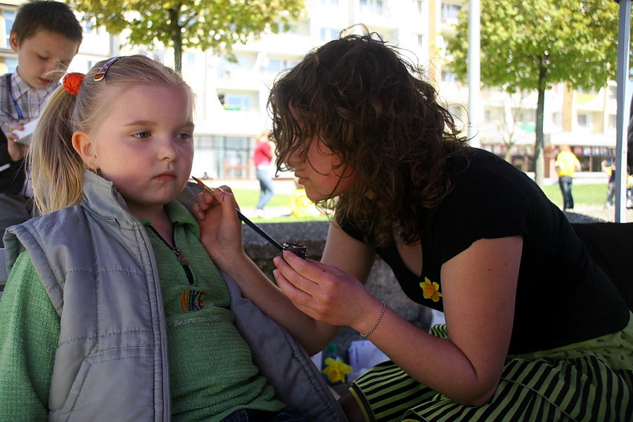 Akcja onkilowe Pola Nadziei na rzecz Hospicjum w Elblgu, fot. 18