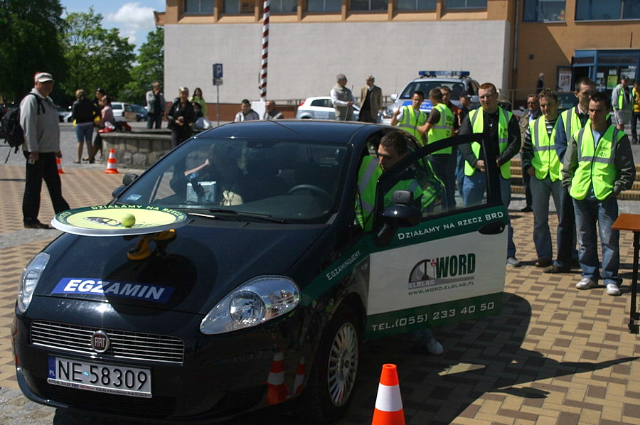 Wojewdzki Fina Warmisko-Mazurskiego Modzieowego Turnieju Motoryzacyjnego 2009, fot. 1