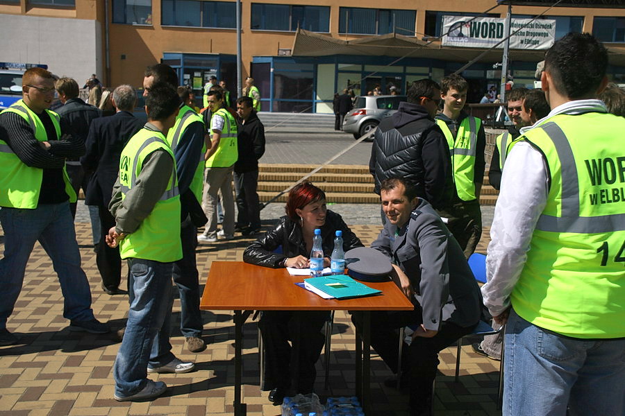 Wojewdzki Fina Warmisko-Mazurskiego Modzieowego Turnieju Motoryzacyjnego 2009, fot. 2