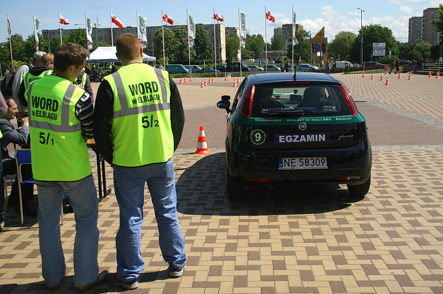 Wojewdzki Fina Warmisko-Mazurskiego Modzieowego Turnieju Motoryzacyjnego 2009, fot. 6