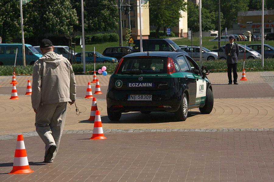 Wojewdzki Fina Warmisko-Mazurskiego Modzieowego Turnieju Motoryzacyjnego 2009, fot. 7