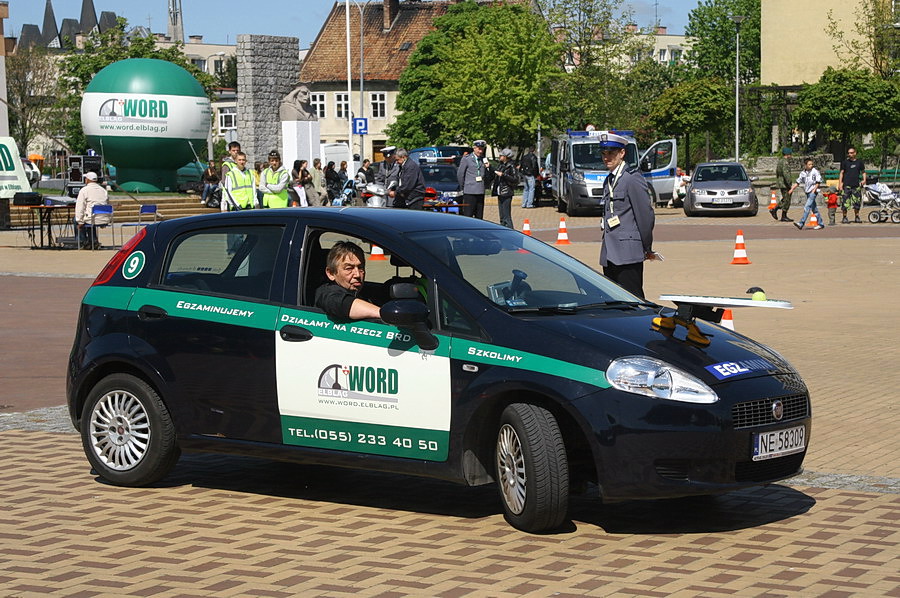 Wojewdzki Fina Warmisko-Mazurskiego Modzieowego Turnieju Motoryzacyjnego 2009, fot. 10