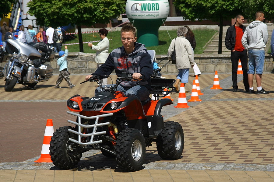 Wojewdzki Fina Warmisko-Mazurskiego Modzieowego Turnieju Motoryzacyjnego 2009, fot. 11