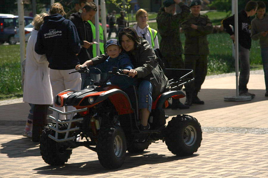 Wojewdzki Fina Warmisko-Mazurskiego Modzieowego Turnieju Motoryzacyjnego 2009, fot. 21