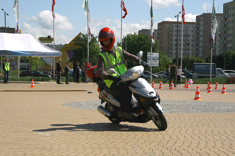 Wojewdzki Fina Warmisko-Mazurskiego Modzieowego Turnieju Motoryzacyjnego 2009, fot. 25