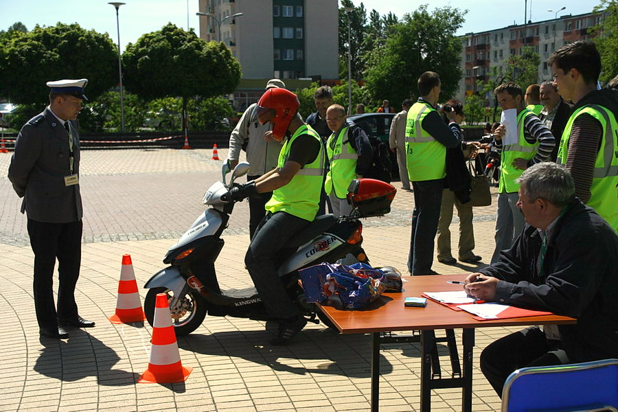 Wojewdzki Fina Warmisko-Mazurskiego Modzieowego Turnieju Motoryzacyjnego 2009, fot. 27