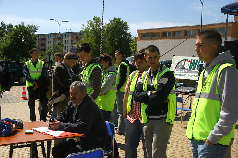 Wojewdzki Fina Warmisko-Mazurskiego Modzieowego Turnieju Motoryzacyjnego 2009, fot. 28