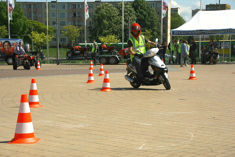 Wojewdzki Fina Warmisko-Mazurskiego Modzieowego Turnieju Motoryzacyjnego 2009, fot. 29