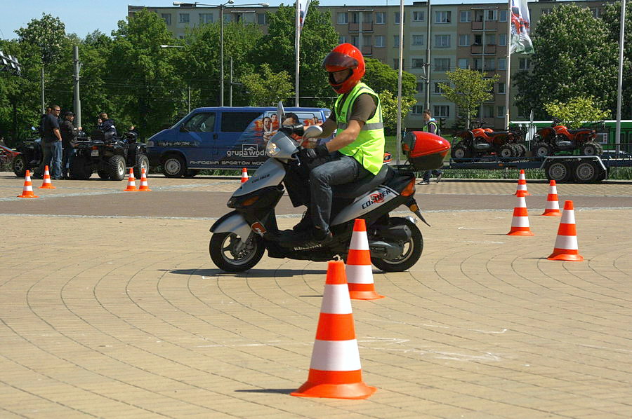 Wojewdzki Fina Warmisko-Mazurskiego Modzieowego Turnieju Motoryzacyjnego 2009, fot. 30