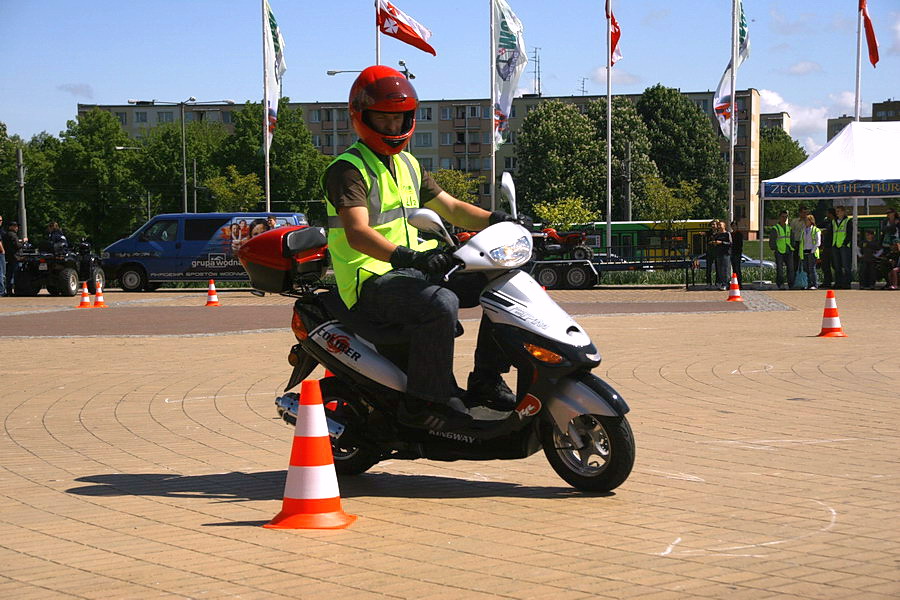 Wojewdzki Fina Warmisko-Mazurskiego Modzieowego Turnieju Motoryzacyjnego 2009, fot. 31