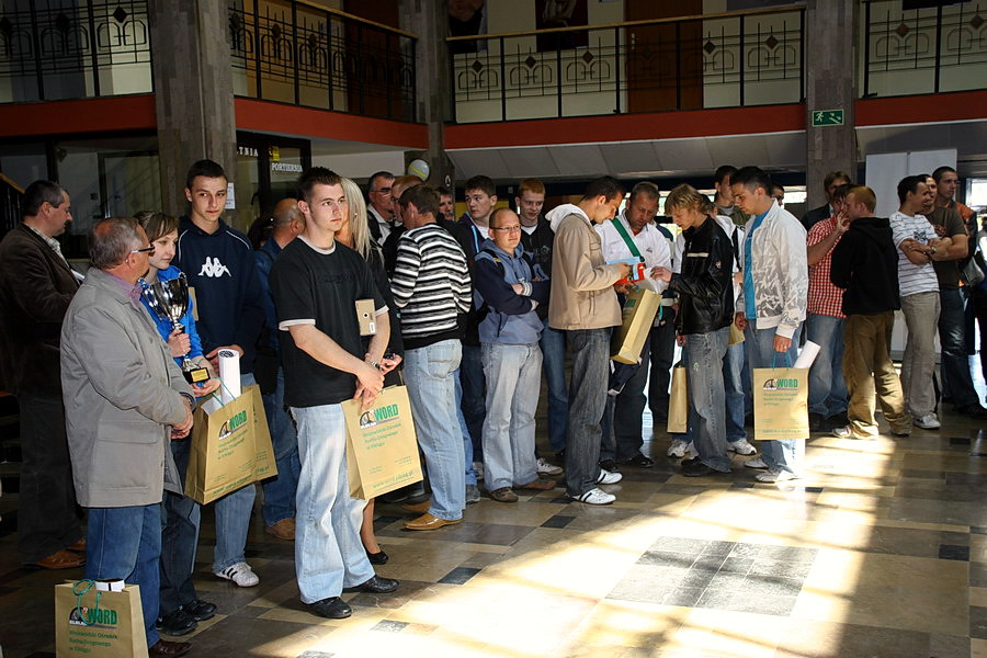 Wojewdzki Fina Warmisko-Mazurskiego Modzieowego Turnieju Motoryzacyjnego 2009, fot. 42