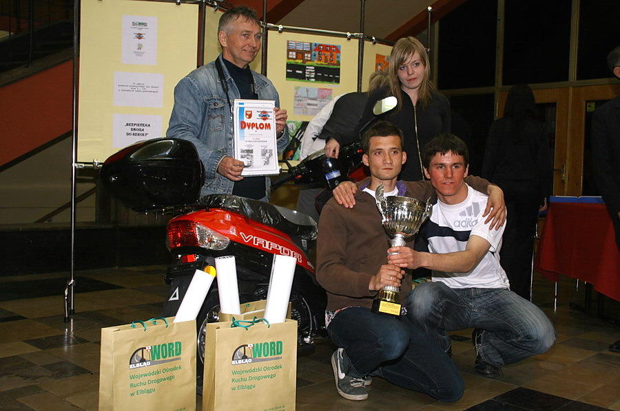 Wojewdzki Fina Warmisko-Mazurskiego Modzieowego Turnieju Motoryzacyjnego 2009, fot. 43