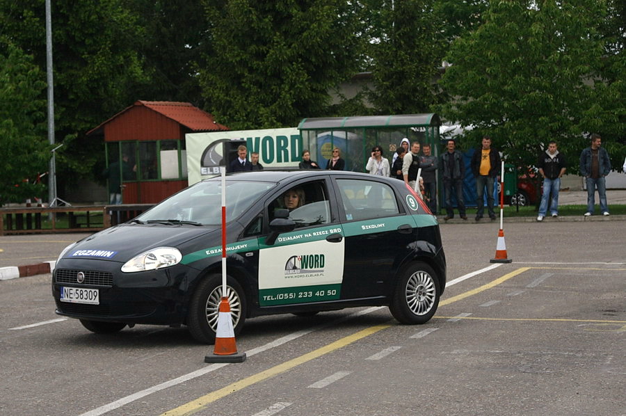 Majwka 2009 z Wojewdzkim Orodkiem Ruchu Drogowego w Elblgu, fot. 14