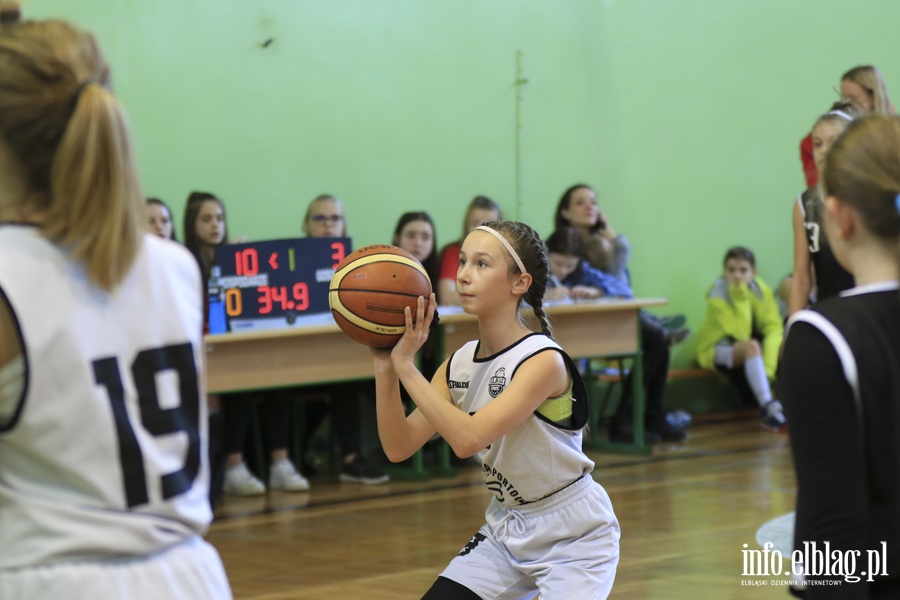 Mini koszykwka w najlepszym wydaniu. Rozpocz si turniej Elbasket, fot. 13