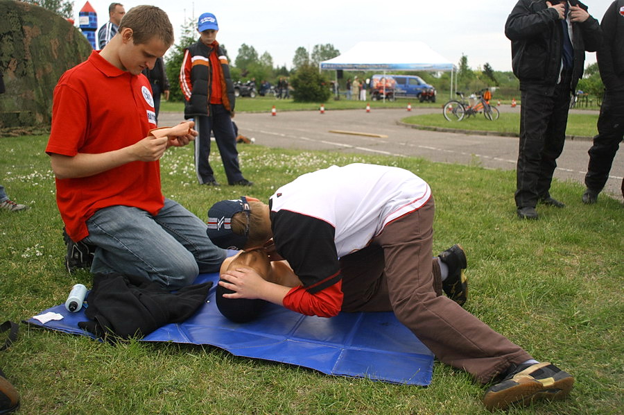 Majwka 2009 z Wojewdzkim Orodkiem Ruchu Drogowego w Elblgu, fot. 59