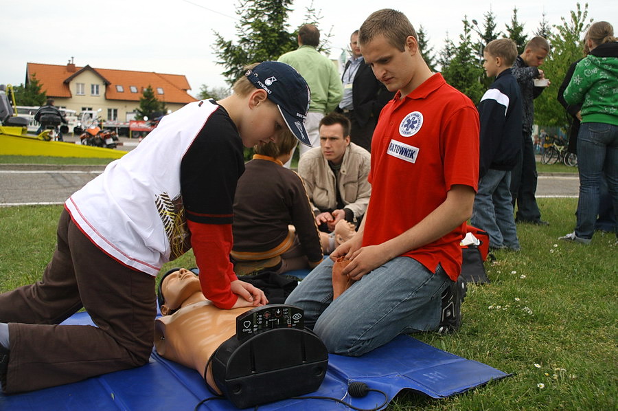 Majwka 2009 z Wojewdzkim Orodkiem Ruchu Drogowego w Elblgu, fot. 60