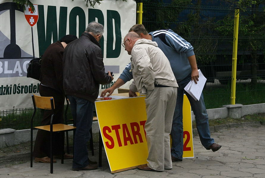 Majwka 2009 z Wojewdzkim Orodkiem Ruchu Drogowego w Elblgu, fot. 70