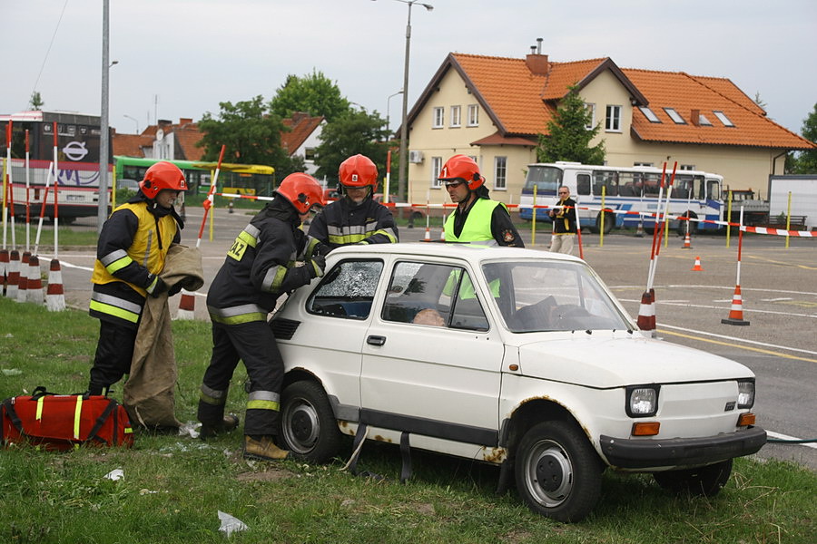 Majwka 2009 z Wojewdzkim Orodkiem Ruchu Drogowego w Elblgu, fot. 74