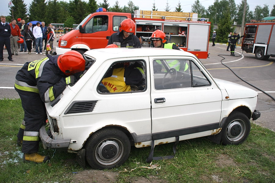 Majwka 2009 z Wojewdzkim Orodkiem Ruchu Drogowego w Elblgu, fot. 75