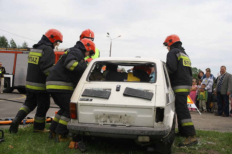 Majwka 2009 z Wojewdzkim Orodkiem Ruchu Drogowego w Elblgu, fot. 76