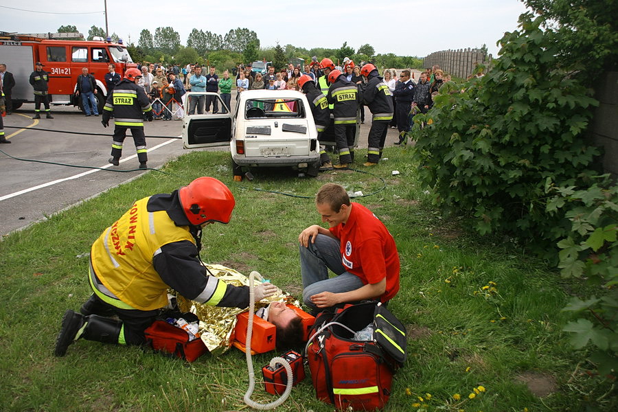 Majwka 2009 z Wojewdzkim Orodkiem Ruchu Drogowego w Elblgu, fot. 79