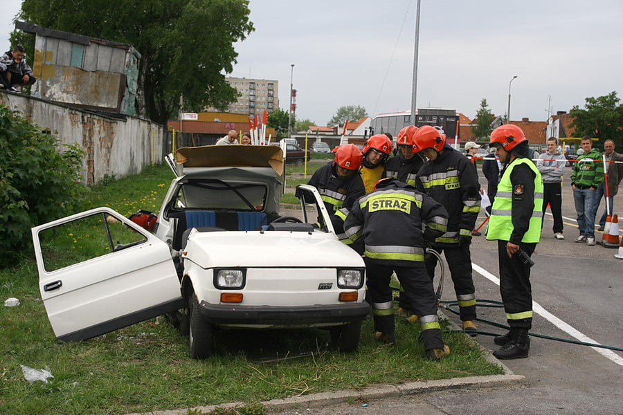 Majwka 2009 z Wojewdzkim Orodkiem Ruchu Drogowego w Elblgu, fot. 81