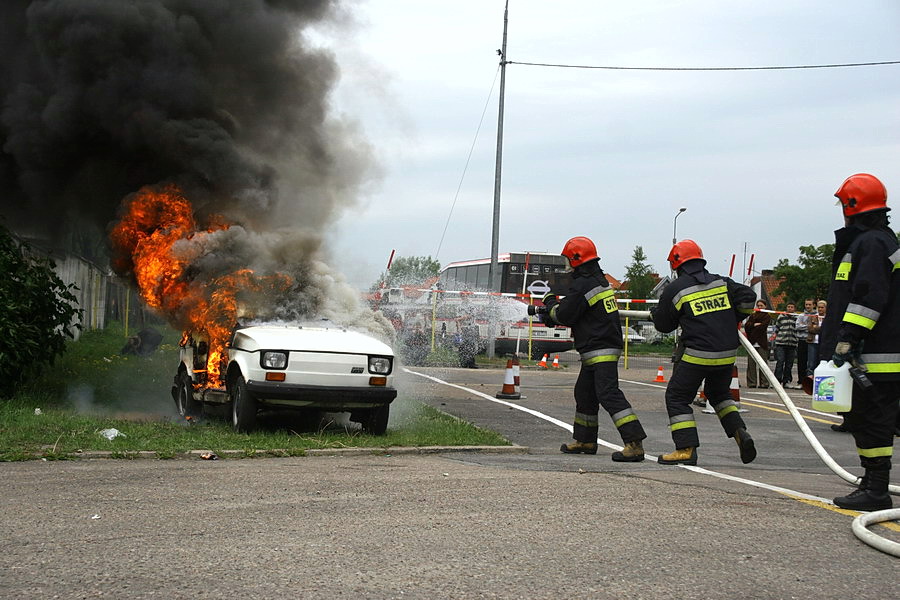 Majwka 2009 z Wojewdzkim Orodkiem Ruchu Drogowego w Elblgu, fot. 85