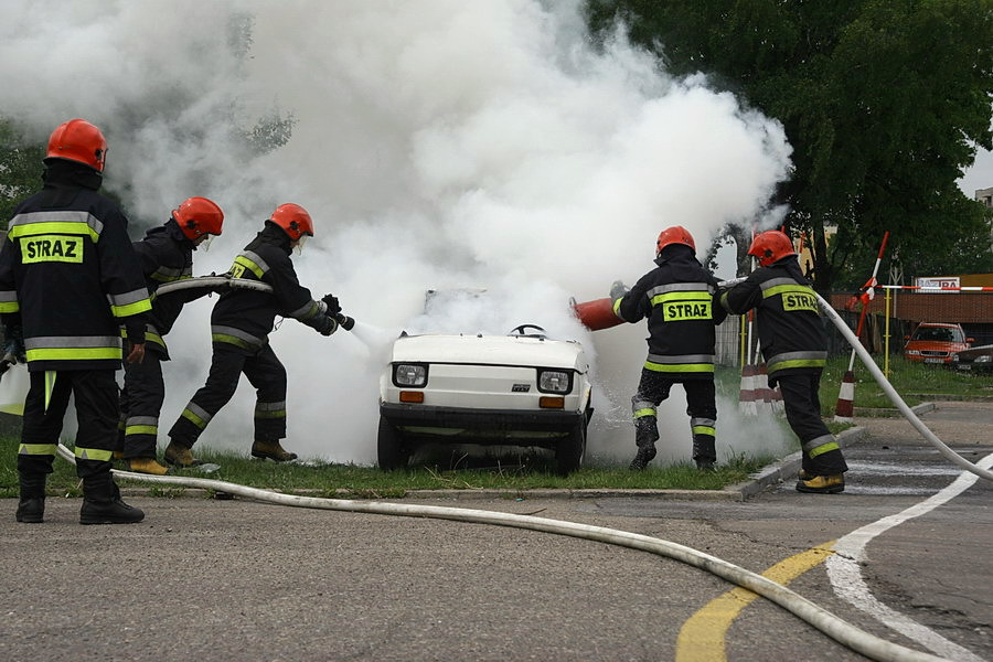 Majwka 2009 z Wojewdzkim Orodkiem Ruchu Drogowego w Elblgu, fot. 86