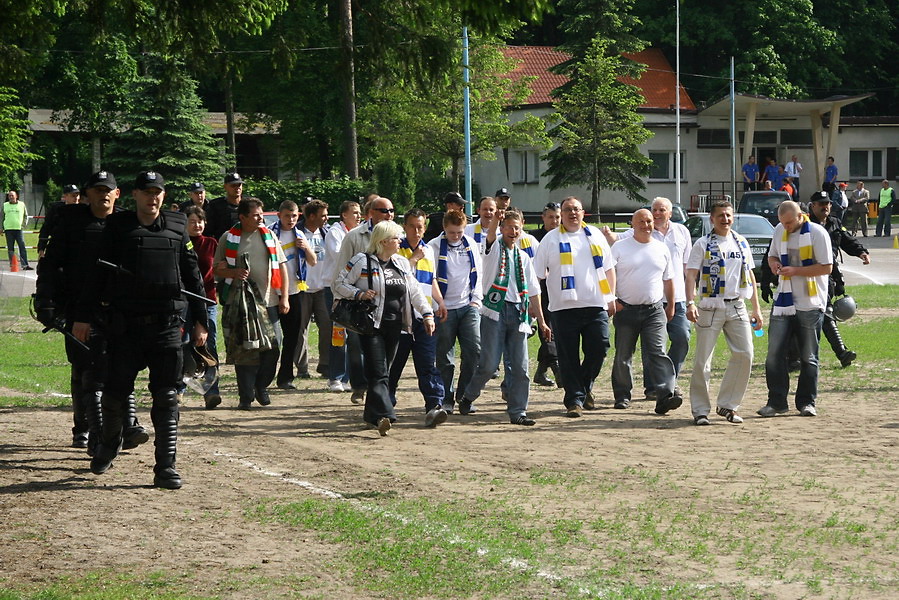 Mecz 29 kolejki III ligi: Huragan Morg - Olimpia Elblg, fot. 12