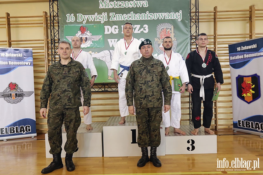 Mistrzostwa 16 Dywizji Zmechanizowanej w judo., fot. 45