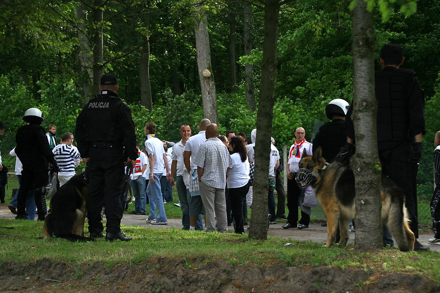 Mecz 29 kolejki III ligi: Huragan Morg - Olimpia Elblg, fot. 13