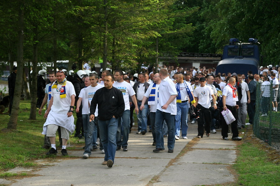 Mecz 29 kolejki III ligi: Huragan Morg - Olimpia Elblg, fot. 14