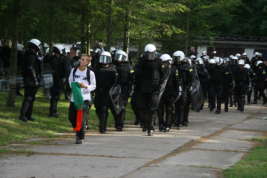 Mecz 29 kolejki III ligi: Huragan Morg - Olimpia Elblg, fot. 16