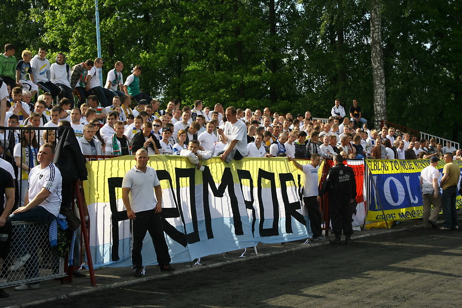 Mecz 29 kolejki III ligi: Huragan Morg - Olimpia Elblg, fot. 19