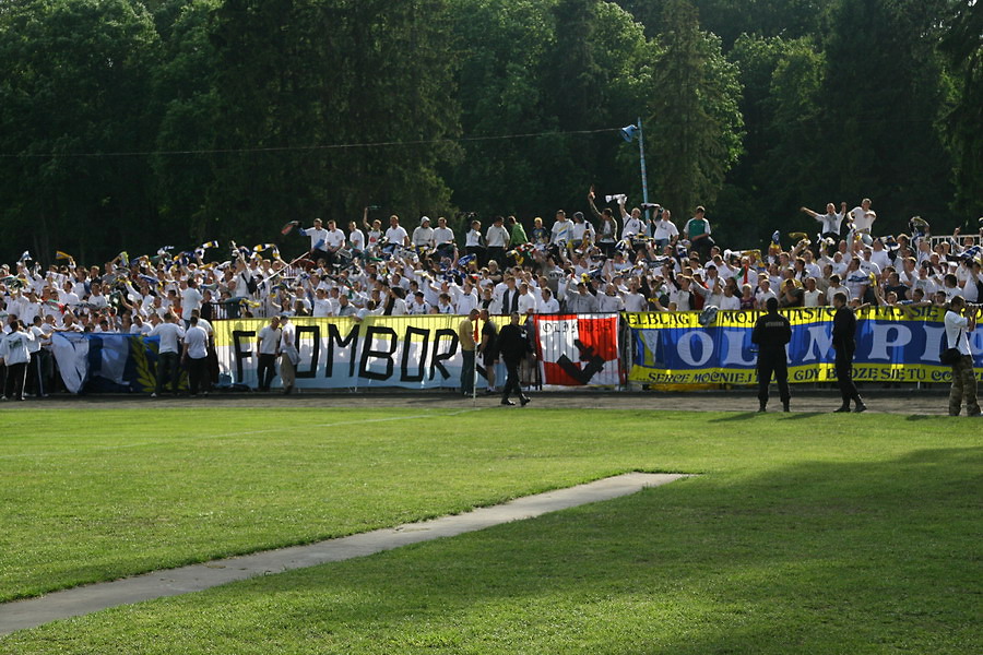 Mecz 29 kolejki III ligi: Huragan Morg - Olimpia Elblg, fot. 24