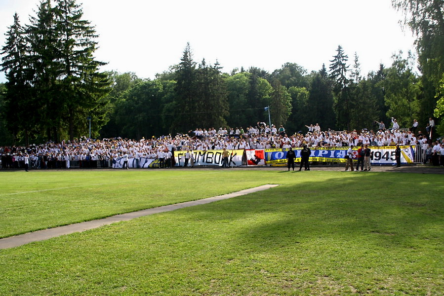 Mecz 29 kolejki III ligi: Huragan Morg - Olimpia Elblg, fot. 26