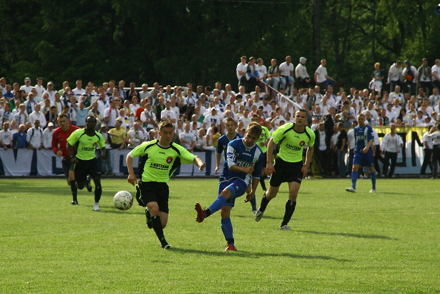 Mecz 29 kolejki III ligi: Huragan Morg - Olimpia Elblg, fot. 29