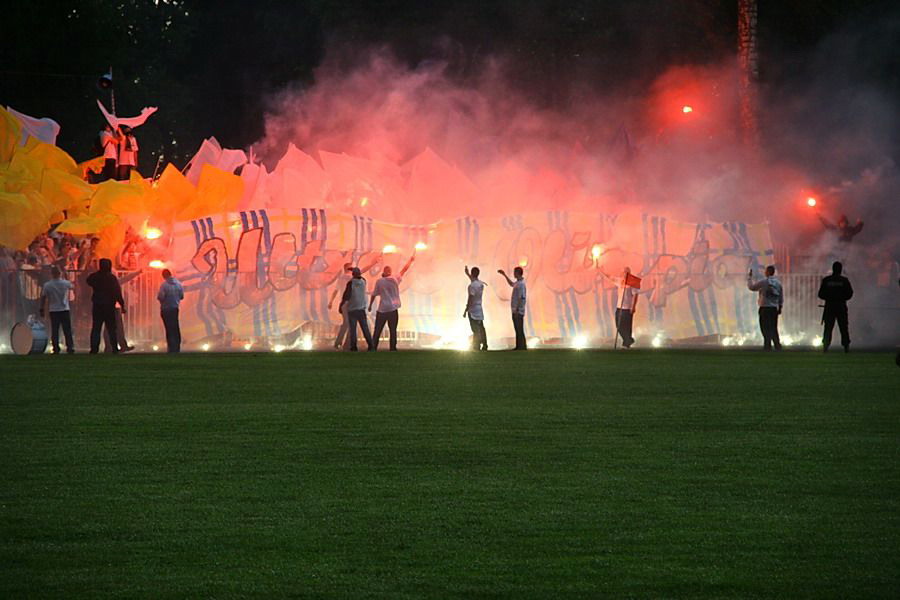 Mecz 29 kolejki III ligi: Huragan Morg - Olimpia Elblg, fot. 54