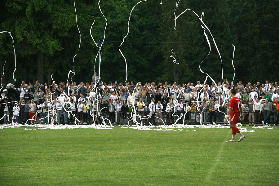 Mecz 29 kolejki III ligi: Huragan Morg - Olimpia Elblg, fot. 60