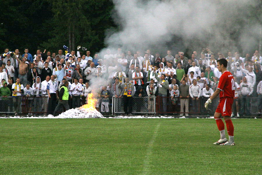 Mecz 29 kolejki III ligi: Huragan Morg - Olimpia Elblg, fot. 63