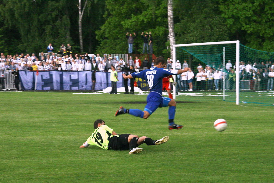 Mecz 29 kolejki III ligi: Huragan Morg - Olimpia Elblg, fot. 64