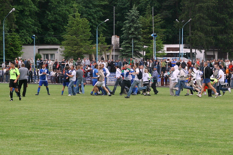 Mecz 29 kolejki III ligi: Huragan Morg - Olimpia Elblg, fot. 72