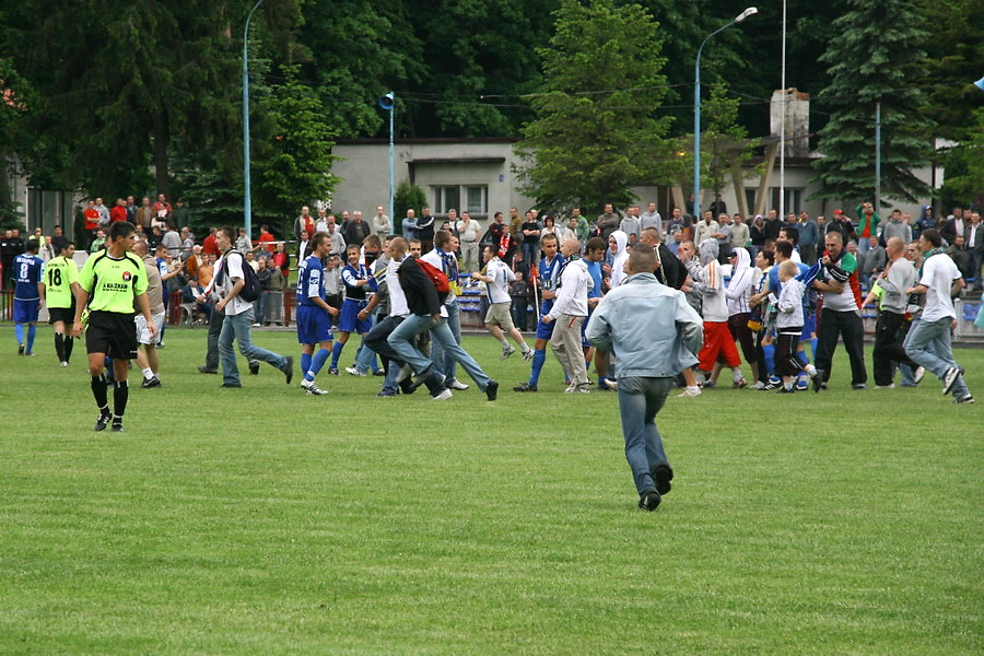 Mecz 29 kolejki III ligi: Huragan Morg - Olimpia Elblg, fot. 73