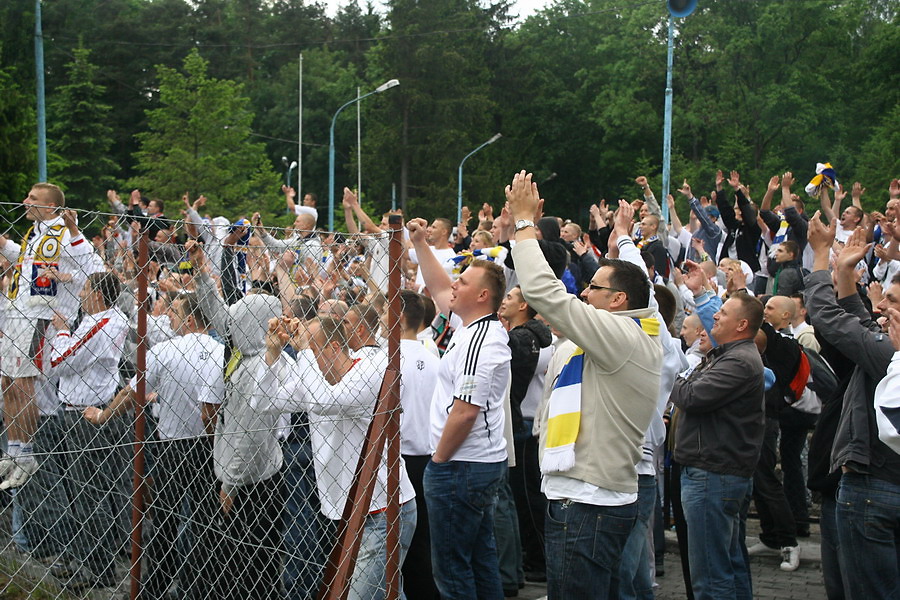 Mecz 29 kolejki III ligi: Huragan Morg - Olimpia Elblg, fot. 75