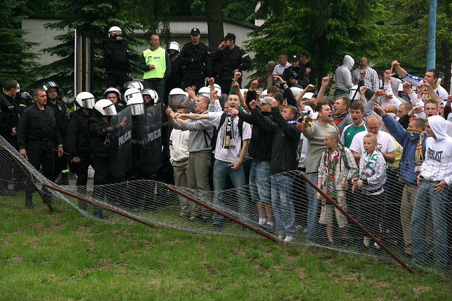 Mecz 29 kolejki III ligi: Huragan Morg - Olimpia Elblg, fot. 79