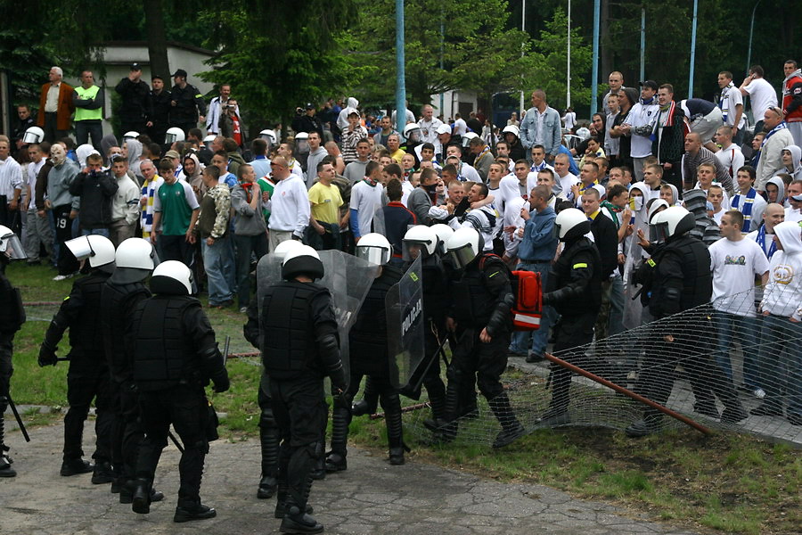 Mecz 29 kolejki III ligi: Huragan Morg - Olimpia Elblg, fot. 81